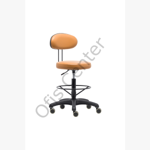 785 Konsol Ofis ve Büro Arkalıklı Tabure