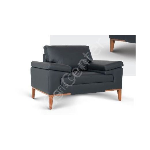 Air Ofis ve Büro Ahşap Tekli Kanepe