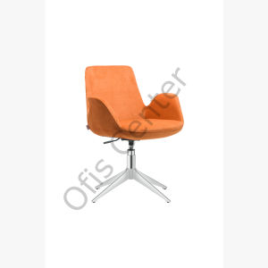 Luna Ofis Büro Amörtisörlü Yıldız Ayak Koltuk