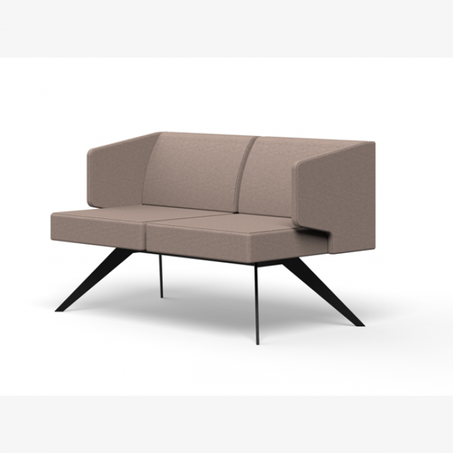 Exel İkili Ofis ve Büro Bekleme Koltuk