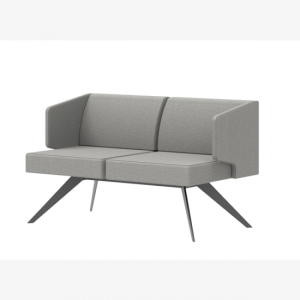 Exel İkili Ofis ve Büro Bekleme Koltuk