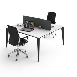 Exen W İkili Ofis ve Büro  Masa 120x140 cm