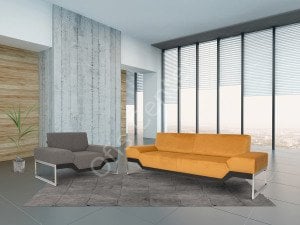 Pi Üçlü Ofis ve Büro Kanepe