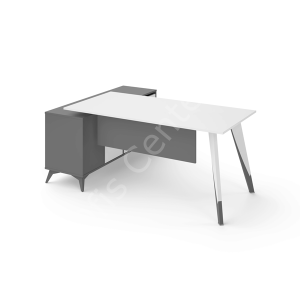 Trend Etejerli Ofis Masası 160 cm Masalı
