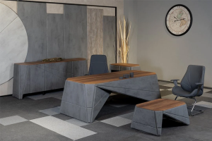 Suit Ofis ve Büro Makam Takımı 220 cm Masalı