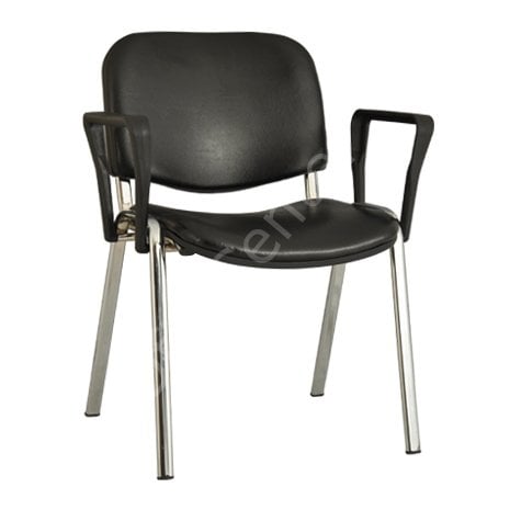 Form  Ofis ve Büro Sandalye Kromajlı Kollu