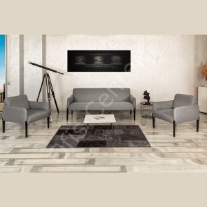 Trend Ofis ve Büro Üçlü Kanepe