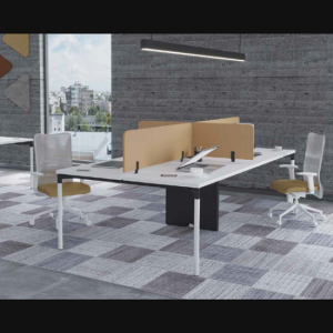 Titan Ofis Büro Dört'lü 240 cm Masa