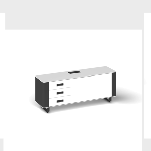 Ares Etejerli Ofis ve Büro Makam Takımı ( 240 cm Masalı)