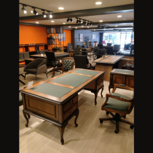 Wood Ofis ve Büro Ahşap Makam Takımı (koltuklar dahil)