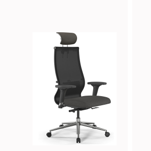 Metta SynchroSit 8 Ofis Büro Yönetici Koltuk Black