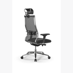 Metta SynchroSit 8 Ofis Büro Yönetici Koltuk Black