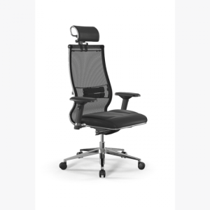 Metta SynchroSit 8 Ofis Büro Yönetici Koltuk Black