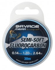 Savage Gear Semi-Soft Fluorocarbon Lrf 30 M Clear