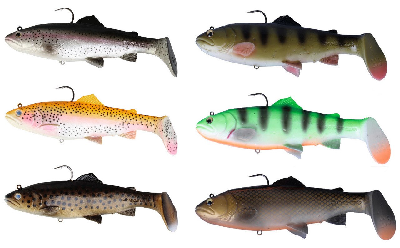 Esca Da Pesca Savage Gear 3D Perch Shad RTF - Per Luccio Esca Da Pesca Savage Gear 3D Perch Shad RTF - Per Luccio