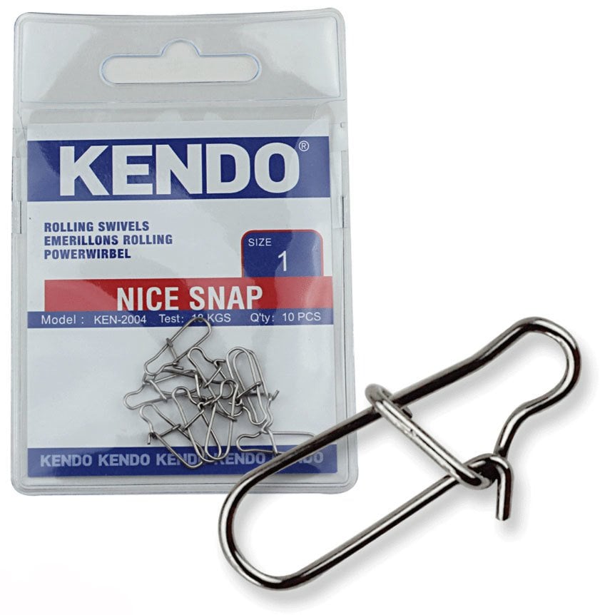 Kendo Nice Snap 10 Adet (Rapala Klips)