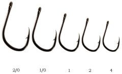 Lineaeffe Carp Hook Rıng Black