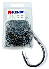 Kendo (1001) Chinu Black Nikel İğne 100 Adet