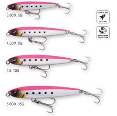 Savage Gear Jig Pencil Micro Z 4.5 cm 8G S