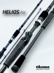 Okuma Helios Air 2,20 cm 1-12 gr 2 Parça Lrf Kamışı