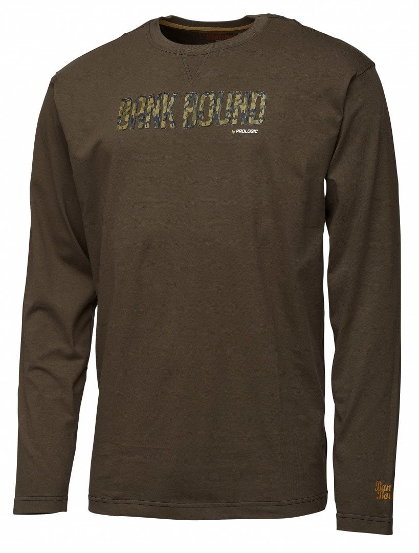 Prologic Bank Bound T-Shirt Long Sleeve Camo