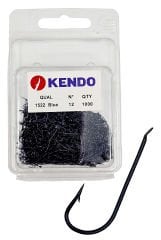 Kendo (1522) 1000 Adet 8 Numara Siyah Çapraz İğne