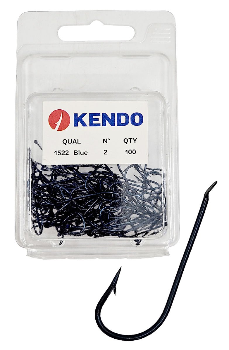 Kendo (1522) 100 Adet 10/13 Siyah Çapraz Kutu İğne