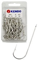 Kendo 8031 Tin 3/0 100 Adet Olta İğnesi ( 1250 D Kalıbı)