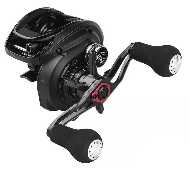 Okuma Hakai HDT101-A 6+1BB Black Çıkrık Makinesi