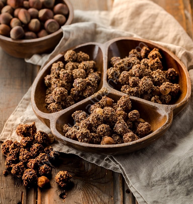 Ballı Susamlı Fındık 250GR