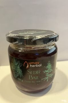 UMAY HERBAL SEDİR BALI 480GR görseli.