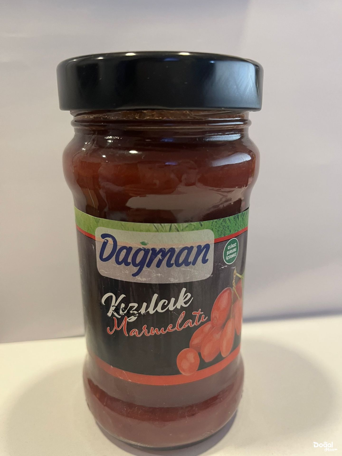 KIZILCIK MARMELATI 350GR