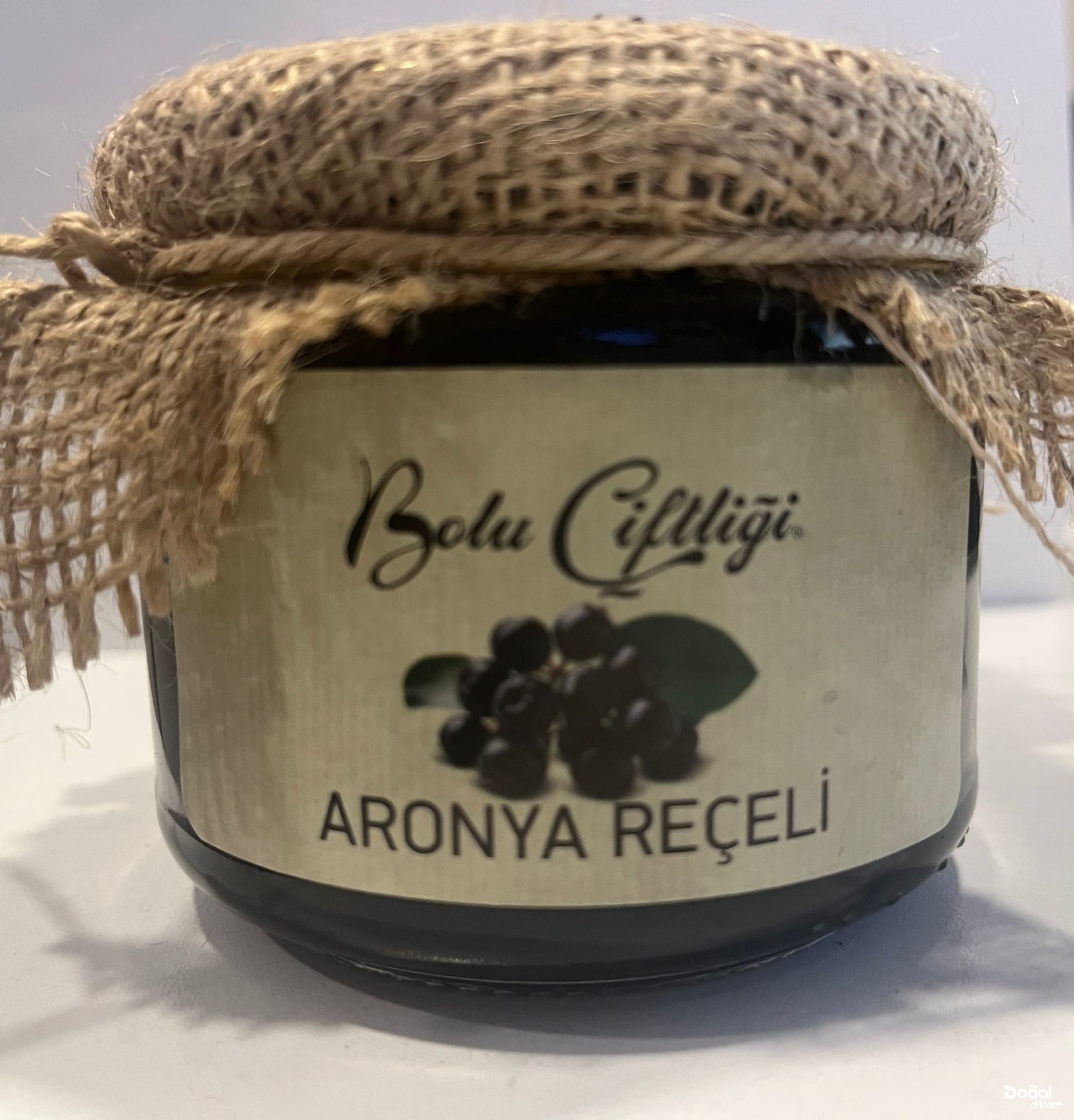 BOLU ÇİFTLİĞİ ARONYA REÇELİ 330GR