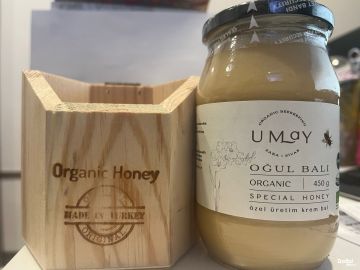 UMAY ORGANİK OĞUL BALI 450GR