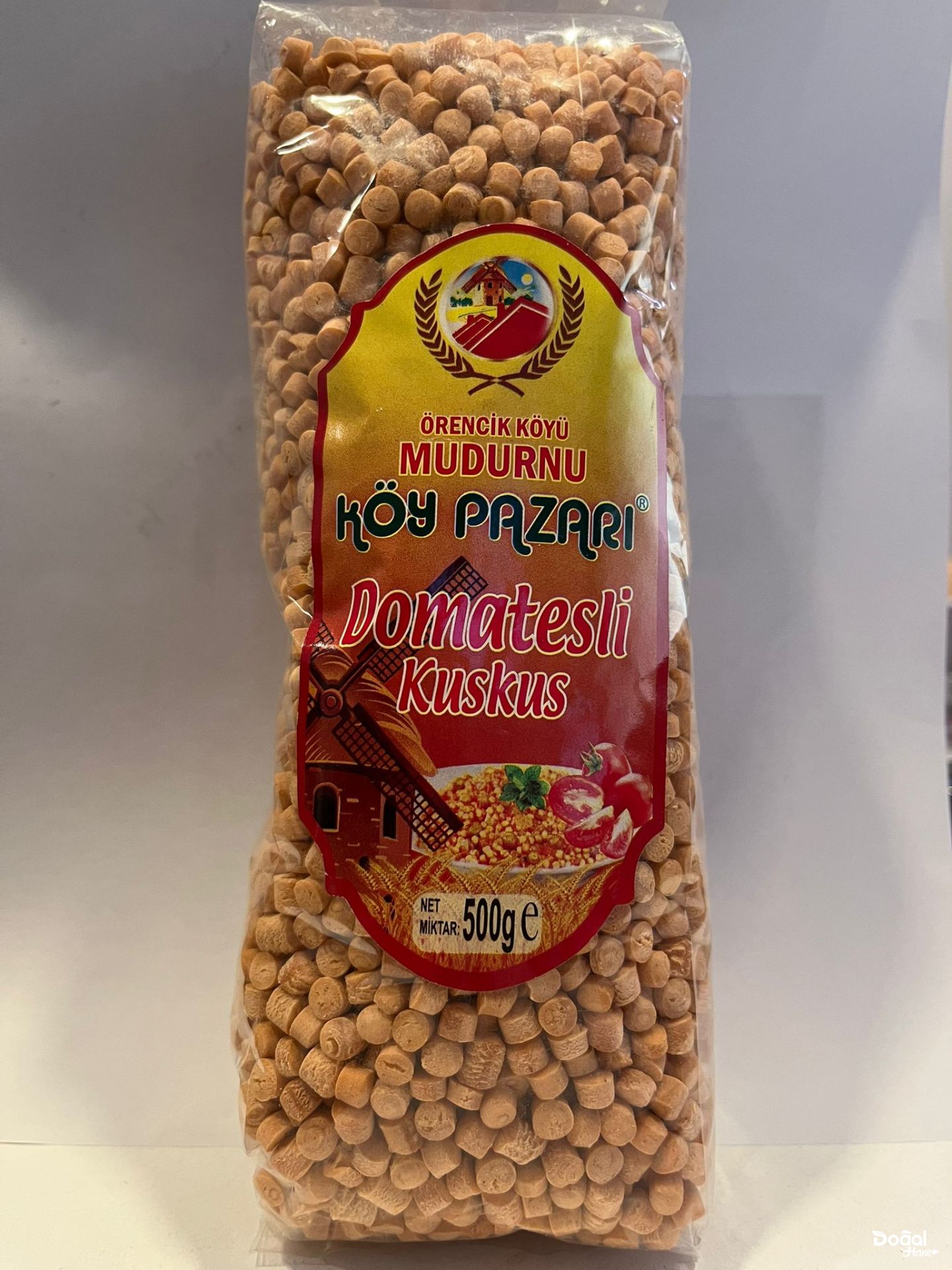 mudurnu köy pazarı domatesli kuskus 500gr