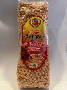 mudurnu köy pazarı domatesli kuskus 500gr görseli.