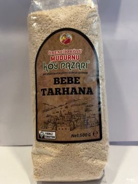 mudurnu köy pazarı bebe tarhanası 500gr