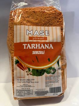 mase yöresel sebzeli tarhana 500gr görseli.