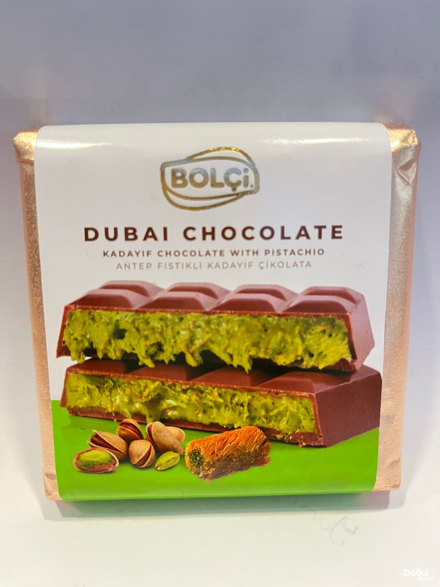 bolçi dubaı chocolate 100gr