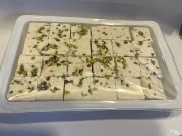 yakupağa antep fıstıklı çekme helva 260gr