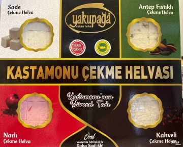 yakupağa kastamonu çekme helva 400gr görseli.