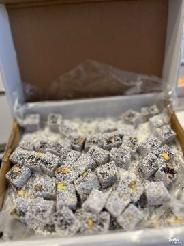 çifte kavrulmuş lokum 1 kg görseli.