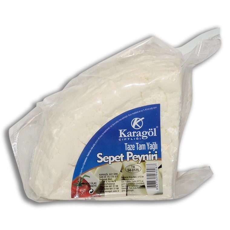 karagöl tam yağlı  sepet peyniri 250gr