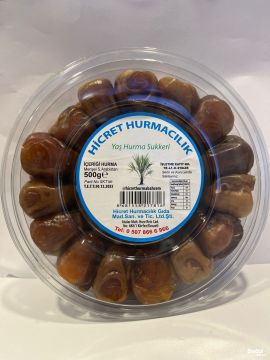 yaş sukkeri hurma 500gr görseli.