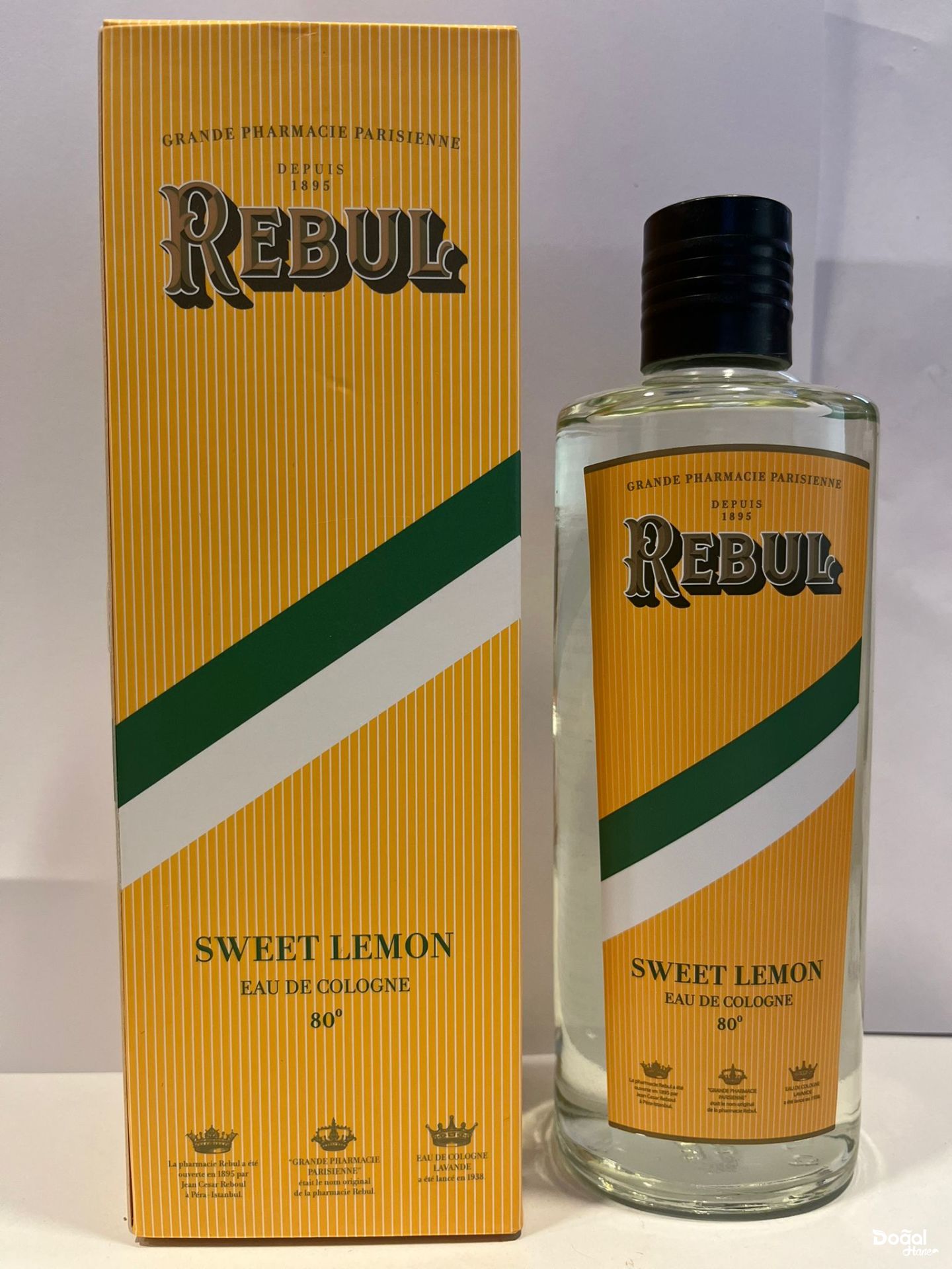 rebul tatlı limon kolonyası 270ml