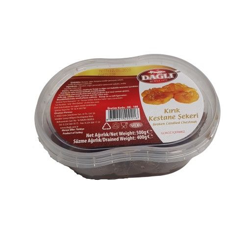 DAĞLI KIRIK KESTANE ŞEKERİ 500GR