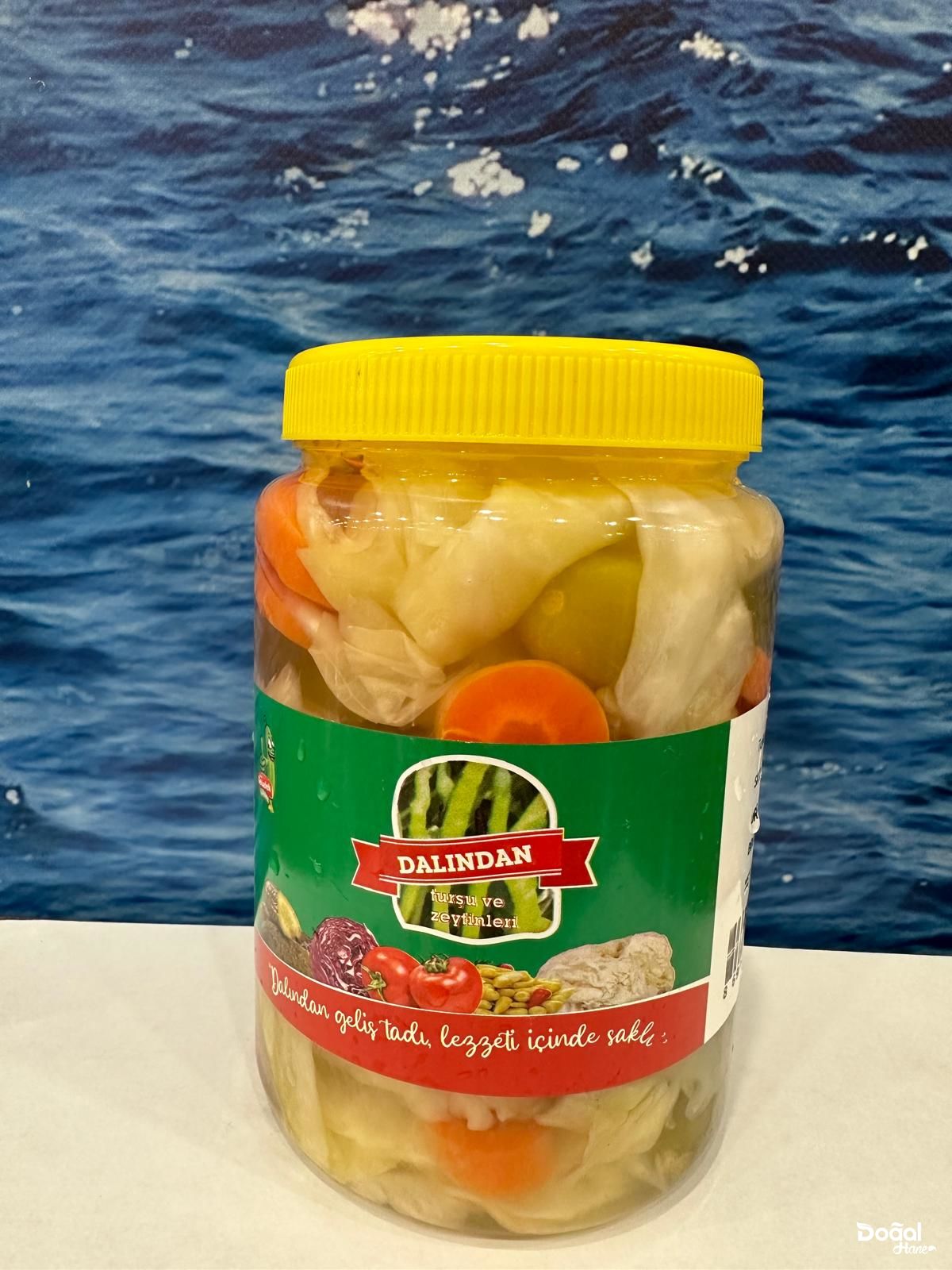 DALINDAN KARIŞIK TURŞU NET500GR