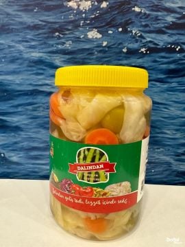 DALINDAN KARIŞIK TURŞU NET500GR görseli.