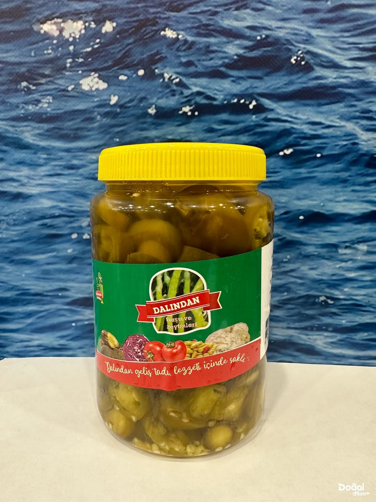 DALINDAN JALAPENO BİBER TURŞUSU NET500GR