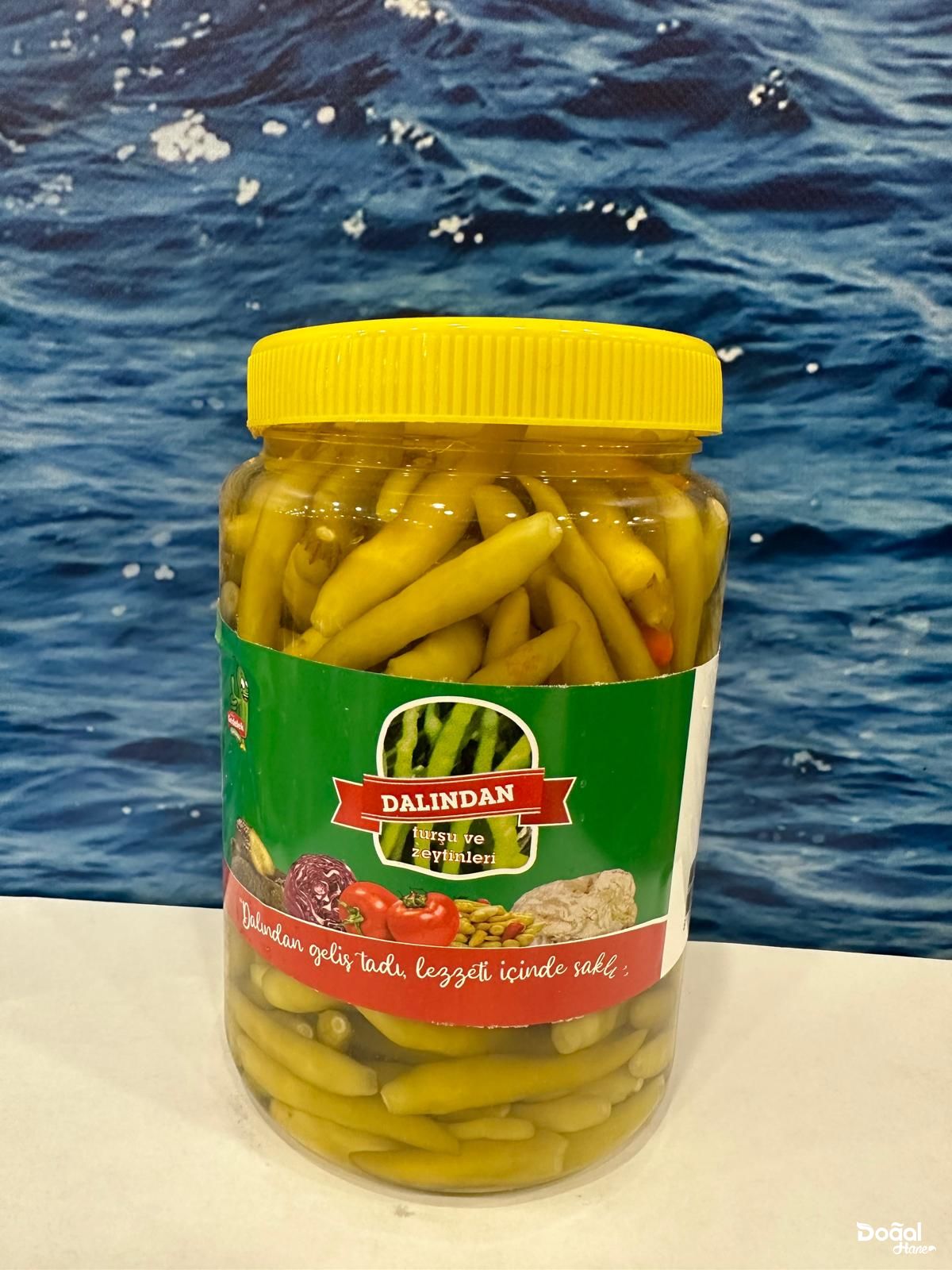 DALINDAN SİVRİ BİBER TURŞUSU NET500GR